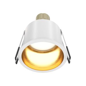 Oprawa wpuszczana okrągła biała 6,8cm REIF 1xGU10x50W IP20 Maytoni 916345 Oprawa wpuszczana okrągła biała 6,8cm REIF 1xGU10x50W IP20 Maytoni 916345