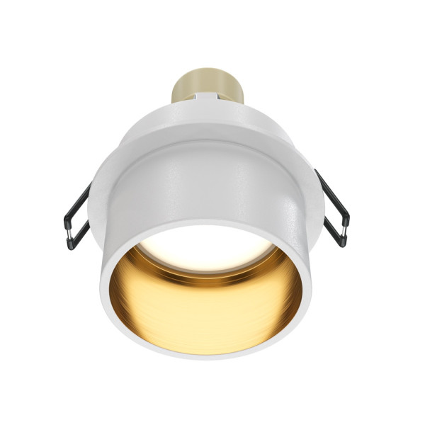 Oprawa wpuszczana okrągła biała 6,8cm REIF 1xGU10x50W IP20 Maytoni 916424