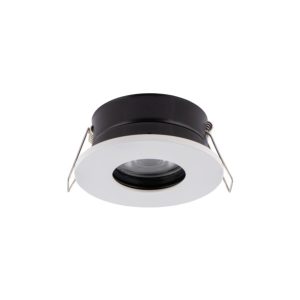 Oprawa wpuszczana okrągła biała 8,3cm GOLF 1xGU10x15W IP54 Nowodvorski 917975 Oprawa wpuszczana okrągła biała 8,3cm GOLF 1xGU10x15W IP54 Nowodvorski 917975