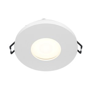 Oprawa wpuszczana okrągła biała 8,4cm STARK 1xGU10x50W IP65 Maytoni 916300 Oprawa wpuszczana okrągła biała 8,4cm STARK 1xGU10x50W IP65 Maytoni 916300