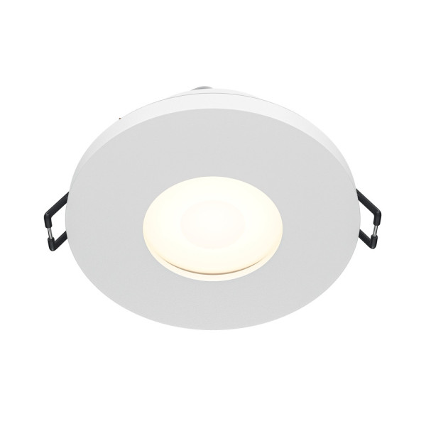 Oprawa wpuszczana okrągła biała 8,4cm STARK 1xGU10x50W IP65 Maytoni 916300
