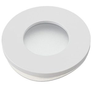 Oprawa wpuszczana okrągła biała 8,5cm 1xGU10x40W IP44 Eko-Light 1050980 Oprawa wpuszczana okrągła biała 8,5cm 1xGU10x40W IP44 Eko-Light 1050980