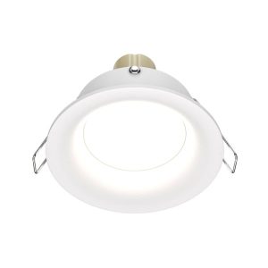 Oprawa wpuszczana okrągła biała 8,5cm SLIM 1xGU10x50W IP20 Maytoni 916401 Oprawa wpuszczana okrągła biała 8,5cm SLIM 1xGU10x50W IP20 Maytoni 916401