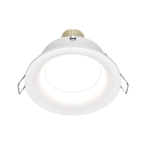 Oprawa wpuszczana okrągła biała 8,5cm SLIM 1xGU10x50W IP20 Maytoni 916401