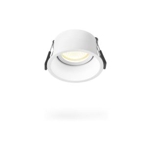 Oprawa wpuszczana okrągła biała 8,5cm Spotlight 1xGU10x30W IP20 Videx 917958 Oprawa wpuszczana okrągła biała 8,5cm Spotlight 1xGU10x30W IP20 Videx 917958
