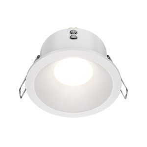 Oprawa wpuszczana okrągła biała 8,5cm ZOOM 1xGU10x50W IP65 Maytoni 916384 Oprawa wpuszczana okrągła biała 8,5cm ZOOM 1xGU10x50W IP65 Maytoni 916384