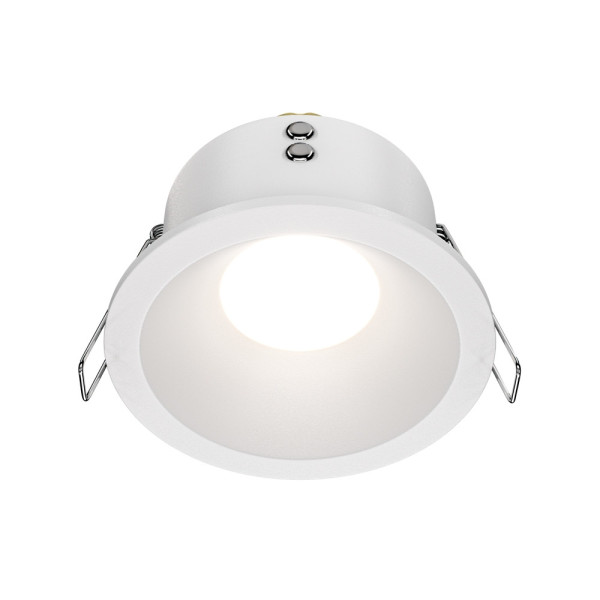 Oprawa wpuszczana okrągła biała 8,5cm ZOOM 1xGU10x50W IP65 Maytoni 916384