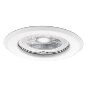 Oprawa wpuszczana okrągła biała 8cm ARGUS 1xGX5.3x50W IP20 Kanlux 1049490 Oprawa wpuszczana okrągła biała 8cm ARGUS 1xGX5.3x50W IP20 Kanlux 1049490