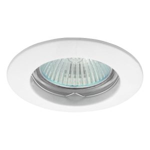 Oprawa wpuszczana okrągła biała 8cm VIDI 1xGX5.3x50W IP20 Kanlux 916223 Oprawa wpuszczana okrągła biała 8cm VIDI 1xGX5.3x50W IP20 Kanlux 916223