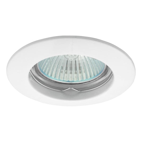 Oprawa wpuszczana okrągła biała 8cm VIDI 1xGX5.3x50W IP20 Kanlux 916223