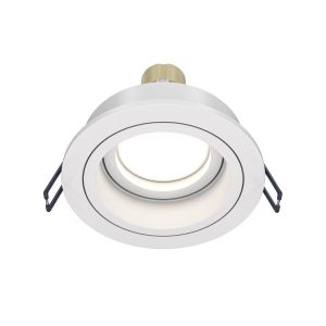 Oprawa wpuszczana okrągła biała 9,2cm ATOM 1xGU10x50W IP20 Maytoni 916207 Oprawa wpuszczana okrągła biała 9,2cm ATOM 1xGU10x50W IP20 Maytoni 916207
