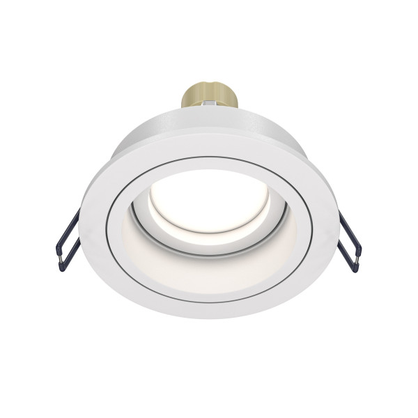 Oprawa wpuszczana okrągła biała 9,2cm ATOM 1xGU10x50W IP20 Maytoni 916207