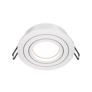 Oprawa wpuszczana okrągła biała 9,2cm ATOM 1xGU10x50W IP20 Maytoni 916059 Oprawa wpuszczana okrągła biała 9,2cm ATOM 1xGU10x50W IP20 Maytoni 916059
