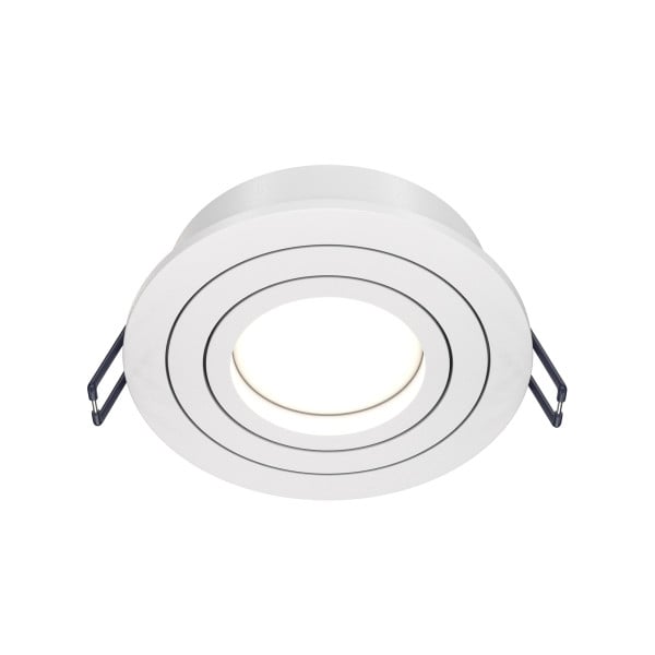 Oprawa wpuszczana okrągła biała 9,2cm ATOM 1xGU10x50W IP20 Maytoni 916059