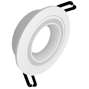 Oprawa wpuszczana okrągła biała 9,2cm FALCO 1xMR16x10W IP20 Polux 918012 Oprawa wpuszczana okrągła biała 9,2cm FALCO 1xMR16x10W IP20 Polux 918012