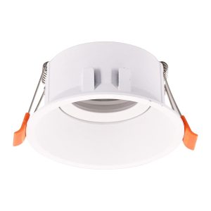 Oprawa wpuszczana okrągła biała 9,2cm MLOS 1xGU10x15W IP20 Milagro 917824