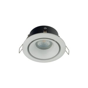 Oprawa wpuszczana okrągła biała 9,8cm FOXTROT 1xGU10x15W IP54 Nowodvorski 917814
