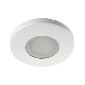 Oprawa wpuszczana okrągła biała 9cm MARIN 1xGX5.3x35W IP44 Kanlux 917854