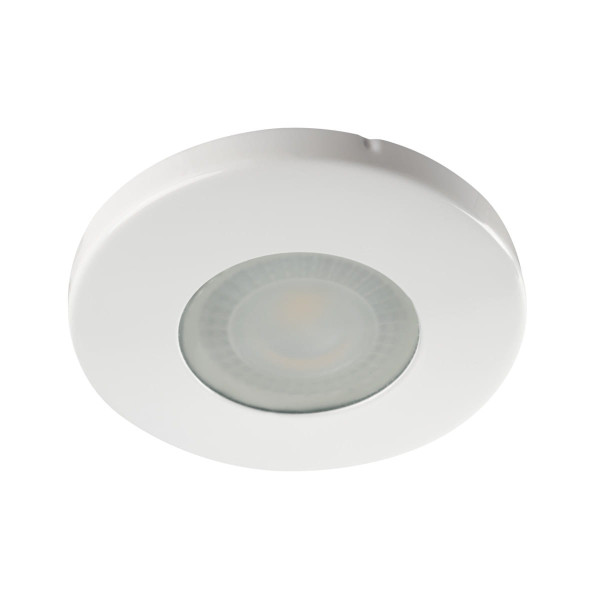 Oprawa wpuszczana okrągła biała 9cm MARIN 1xGX5.3x35W IP44 Kanlux 917854