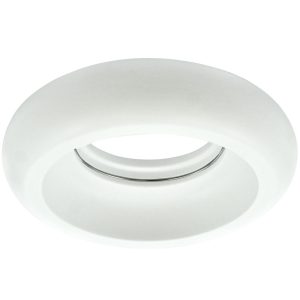 Oprawa wpuszczana okrągła biały matowy 10cm HELIOS 1xMR16x3W IP20 Polux 916770 Oprawa wpuszczana okrągła biały matowy 10cm HELIOS 1xMR16x3W IP20 Polux 916770