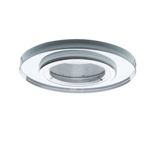 Oprawa wpuszczana okrągła chrom 9cm OKRĄŁA 1xGU10x35W IP20 Eko-Light 917909