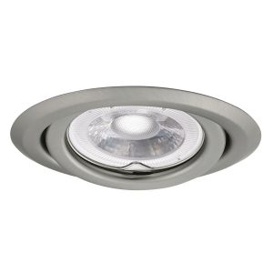 Oprawa wpuszczana okrągła chrom matowy ARGUS II 1xGU10x10W IP20 Kanlux 915684
