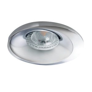 Oprawa wpuszczana okrągła chromowana 10cm BONIS 1xGU10x35W IP20 Kanlux 1050600