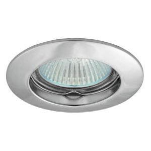 Oprawa wpuszczana okrągła chromowana 8cm VIDI 1xGX5.3x50W IP20 Kanlux 916455