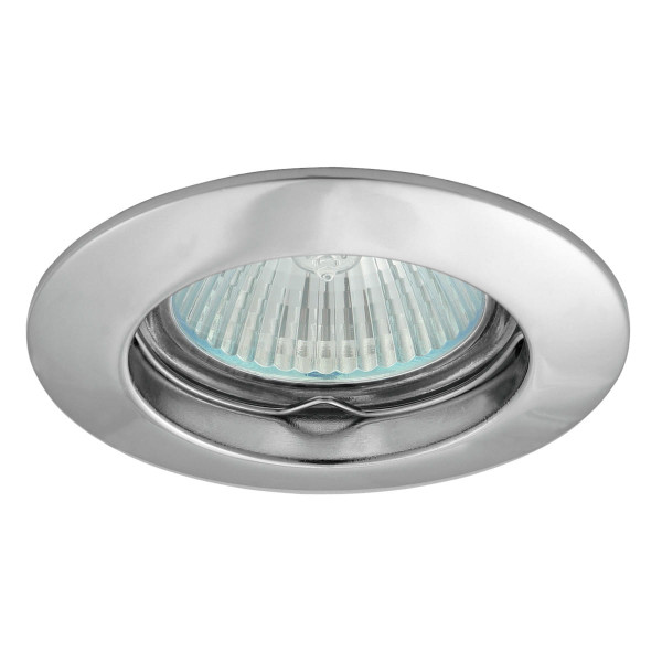 Oprawa wpuszczana okrągła chromowana 8cm VIDI 1xGX5.3x50W IP20 Kanlux 916455