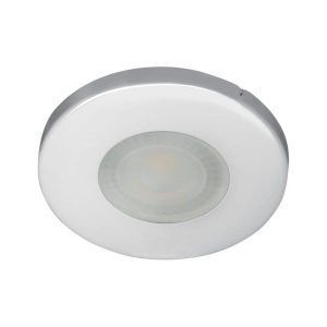 Oprawa wpuszczana okrągła chromowana 9cm MARIN 1xGX5.3x35W IP44 Kanlux 917852