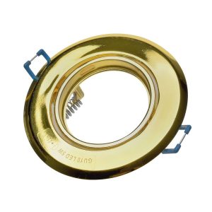 Oprawa wpuszczana okrągła chromowana 9cm MOTION 1xGU10x35W IP20 Eko-Light 917747