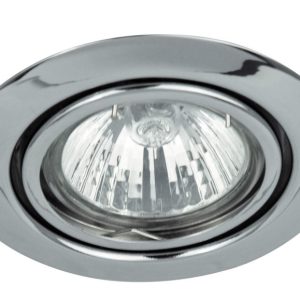 Oprawa wpuszczana okrągła chromowana Spot relight 1xMR16x50W IP20 Rabalux 916248 Oprawa wpuszczana okrągła chromowana Spot relight 1xMR16x50W IP20 Rabalux 916248