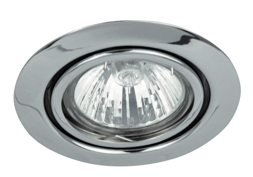 Oprawa wpuszczana okrągła chromowana Spot relight 1xMR16x50W IP20 Rabalux 916248