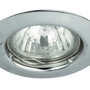 Oprawa wpuszczana okrągła chromowana Spot relight 1xMR16x50W IP20 Rabalux 916201 Oprawa wpuszczana okrągła chromowana Spot relight 1xMR16x50W IP20 Rabalux 916201
