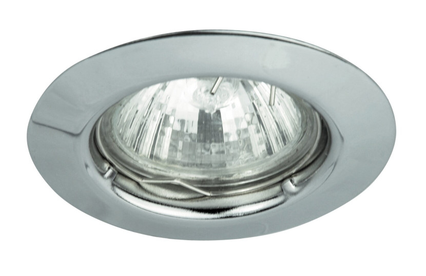 Oprawa wpuszczana okrągła chromowana Spot relight 1xMR16x50W IP20 Rabalux 916201