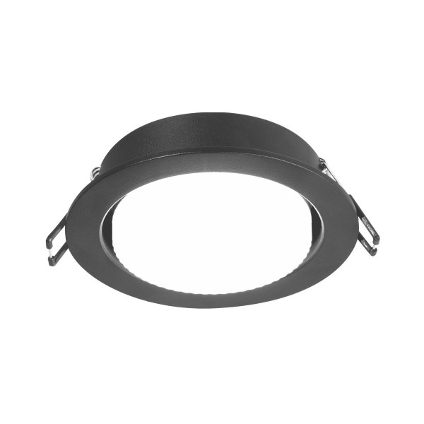 Oprawa wpuszczana okrągła czarna 10,8cm DownLight 1xGX53x30W IP20 Videx 917965