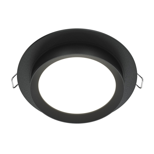 Oprawa wpuszczana okrągła czarna 11cm HOOP 1xGX53x15W IP20 Maytoni 916830