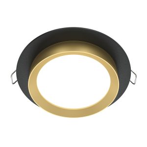 Oprawa wpuszczana okrągła czarna 11cm HOOP 1xGX53x15W IP20 Maytoni 916711 Oprawa wpuszczana okrągła czarna 11cm HOOP 1xGX53x15W IP20 Maytoni 916711