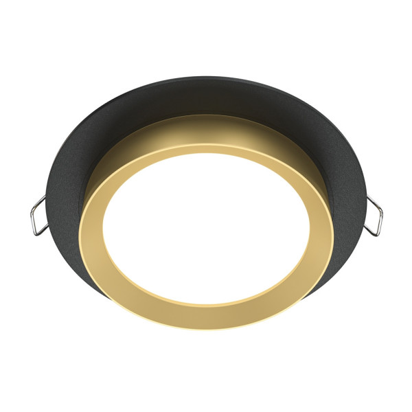 Oprawa wpuszczana okrągła czarna 11cm HOOP 1xGX53x15W IP20 Maytoni 916711