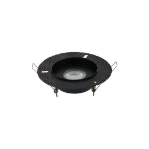 Oprawa wpuszczana okrągła czarna 12,5cm ECHO 1xGU10x15W IP54 Nowodvorski 916743 Oprawa wpuszczana okrągła czarna 12,5cm ECHO 1xGU10x15W IP54 Nowodvorski 916743