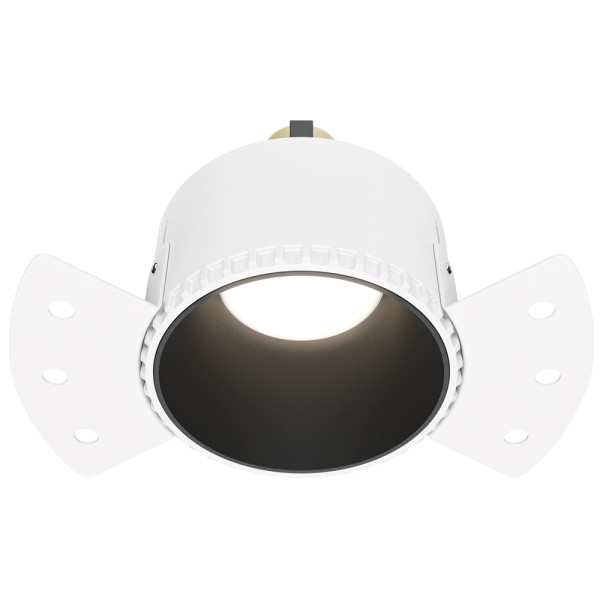 Oprawa wpuszczana okrągła czarna 14cm SHARE 1xGU10x20W IP20 Maytoni 916174