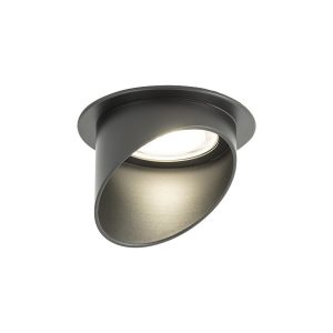 Oprawa wpuszczana okrągła czarna 6,5cm SOLTA 1xGU10x10W IP20 Nowodvorski 916102 Oprawa wpuszczana okrągła czarna 6,5cm SOLTA 1xGU10x10W IP20 Nowodvorski 916102