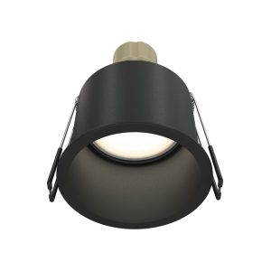 Oprawa wpuszczana okrągła czarna 6,8cm REIF 1xGU10x50W IP20 Maytoni 916057 Oprawa wpuszczana okrągła czarna 6,8cm REIF 1xGU10x50W IP20 Maytoni 916057