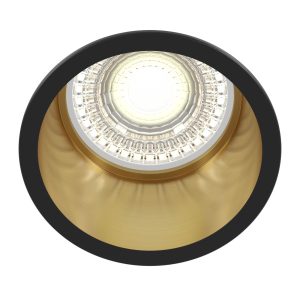 Oprawa wpuszczana okrągła czarna 6,8cm REIF 1xGU10x50W IP20 Maytoni 916122 Oprawa wpuszczana okrągła czarna 6,8cm REIF 1xGU10x50W IP20 Maytoni 916122