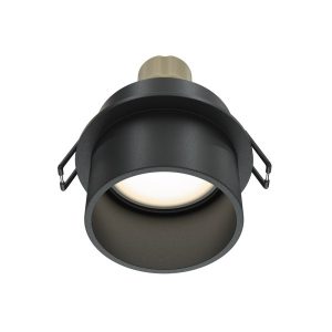 Oprawa wpuszczana okrągła czarna 6,8cm REIF 1xGU10x50W IP20 Maytoni 916163 Oprawa wpuszczana okrągła czarna 6,8cm REIF 1xGU10x50W IP20 Maytoni 916163