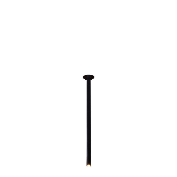 Oprawa wpuszczana okrągła czarna 6cm ALHA 1xG9x2,5W IP20 Dohar 913723