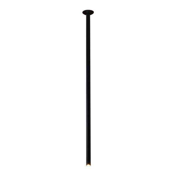Oprawa wpuszczana okrągła czarna 6cm ALHA 1xG9x2,5W IP20 Dohar 913689