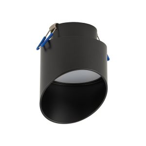 Oprawa wpuszczana okrągła czarna 7,5cm HVAR 1xGX53x12W IP20 Nowodvorski 916154 Oprawa wpuszczana okrągła czarna 7,5cm HVAR 1xGX53x12W IP20 Nowodvorski 916154