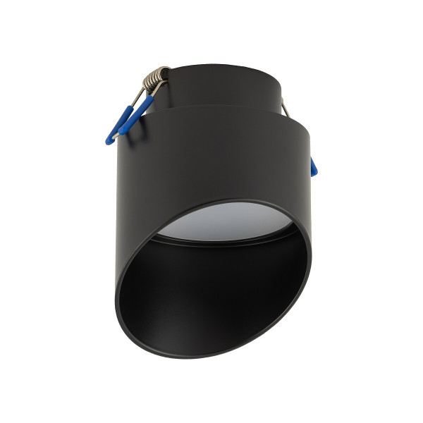Oprawa wpuszczana okrągła czarna 7,5cm HVAR 1xGX53x12W IP20 Nowodvorski 916154