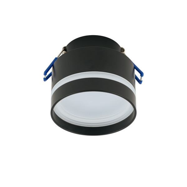 Oprawa wpuszczana okrągła czarna 7,5cm MURTER 1xGX53x12W IP20 Nowodvorski 917756